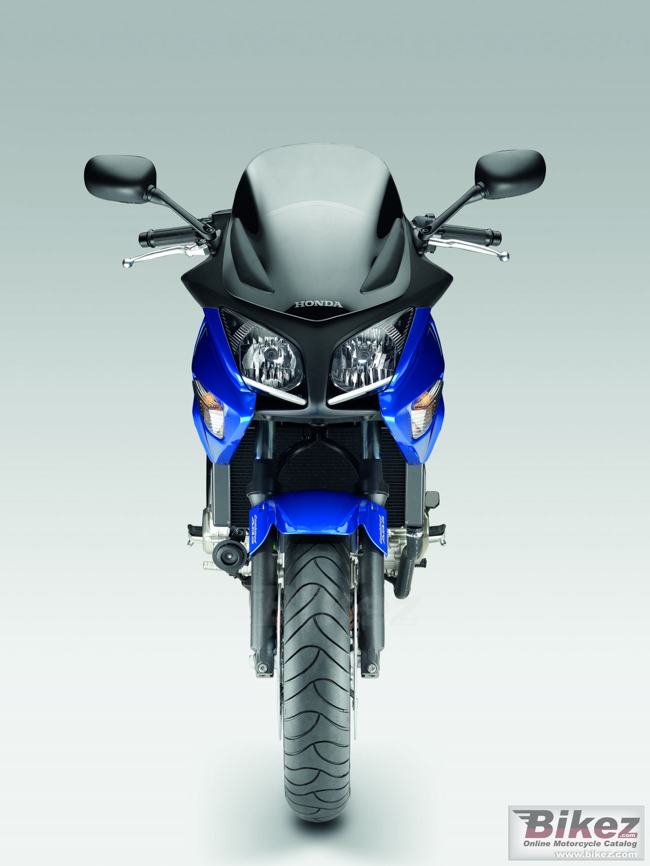 Thumbnail for Honda CBF600S 2009