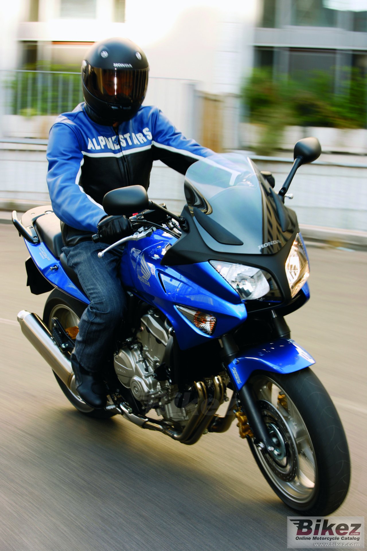 Thumbnail for Honda CBF600S 2009