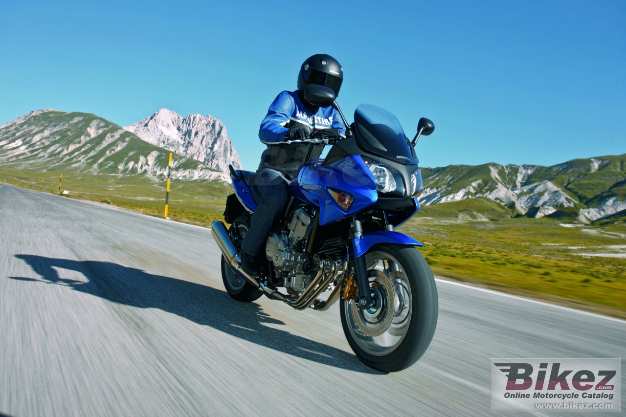 Thumbnail for Honda CBF600S 2009