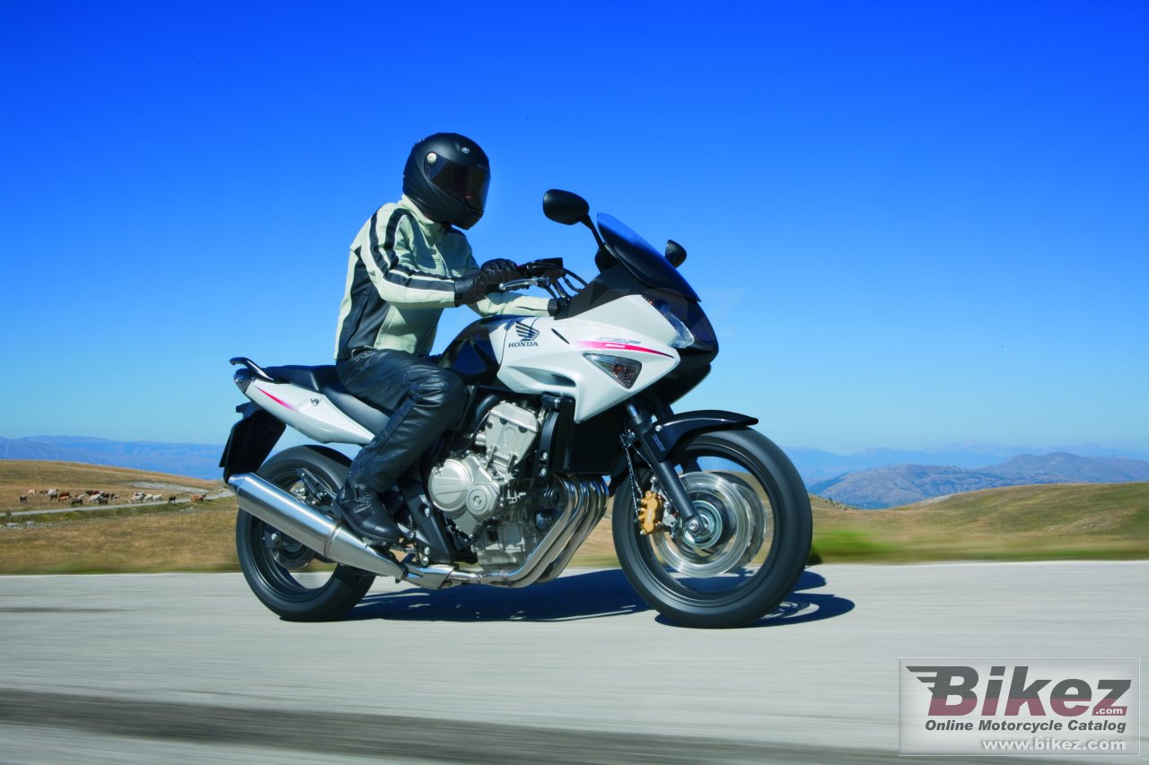 Thumbnail for Honda CBF600S 2011