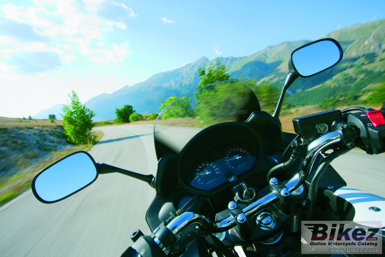 Thumbnail for Honda CBF600S 2011