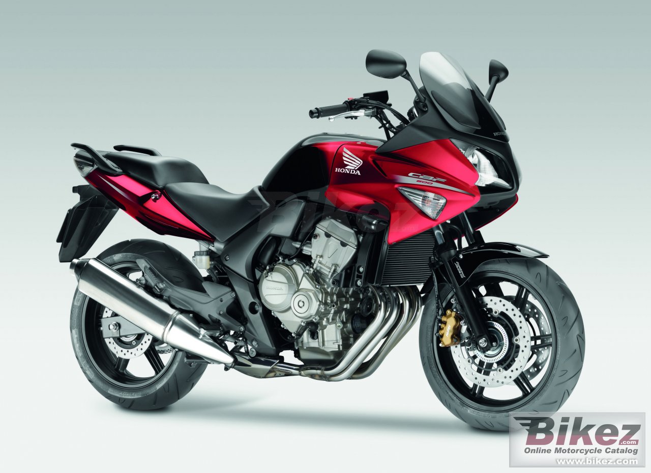 Thumbnail for Honda CBF600S 2012