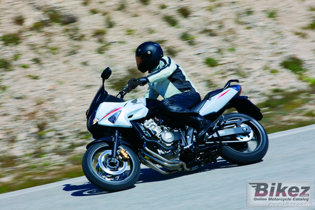 Thumbnail for Honda CBF600S 2012