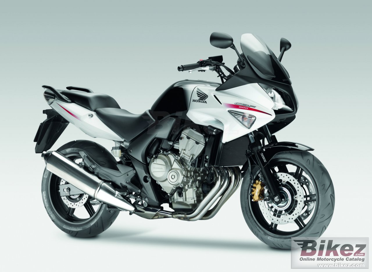 Honda CBF600S C-ABS