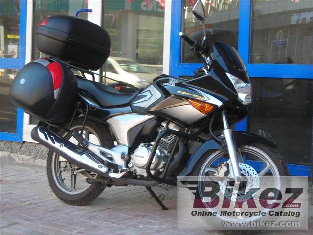 Thumbnail for Honda CBF 150M 2007