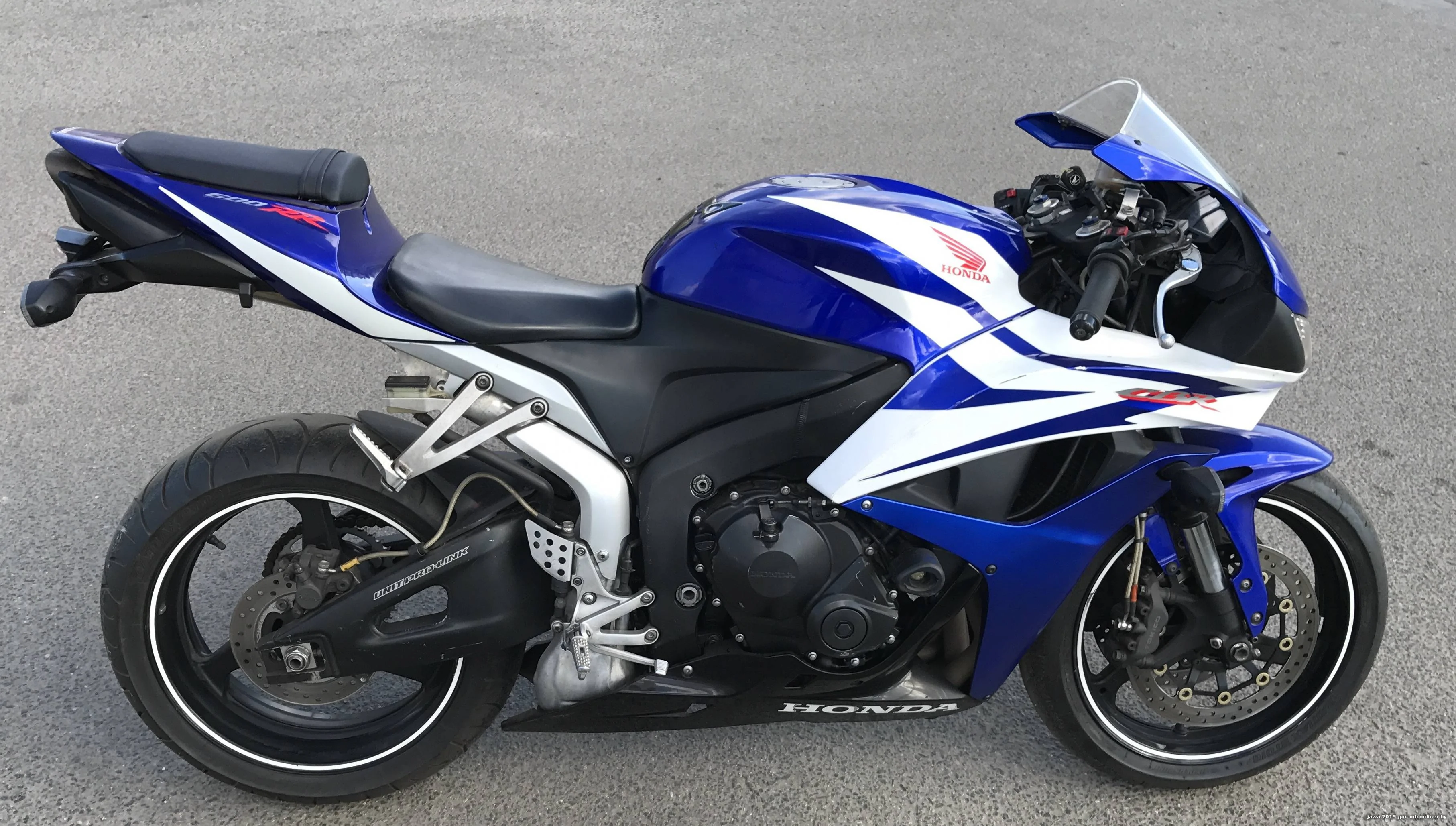 Thumbnail for Honda CBF 600 2007