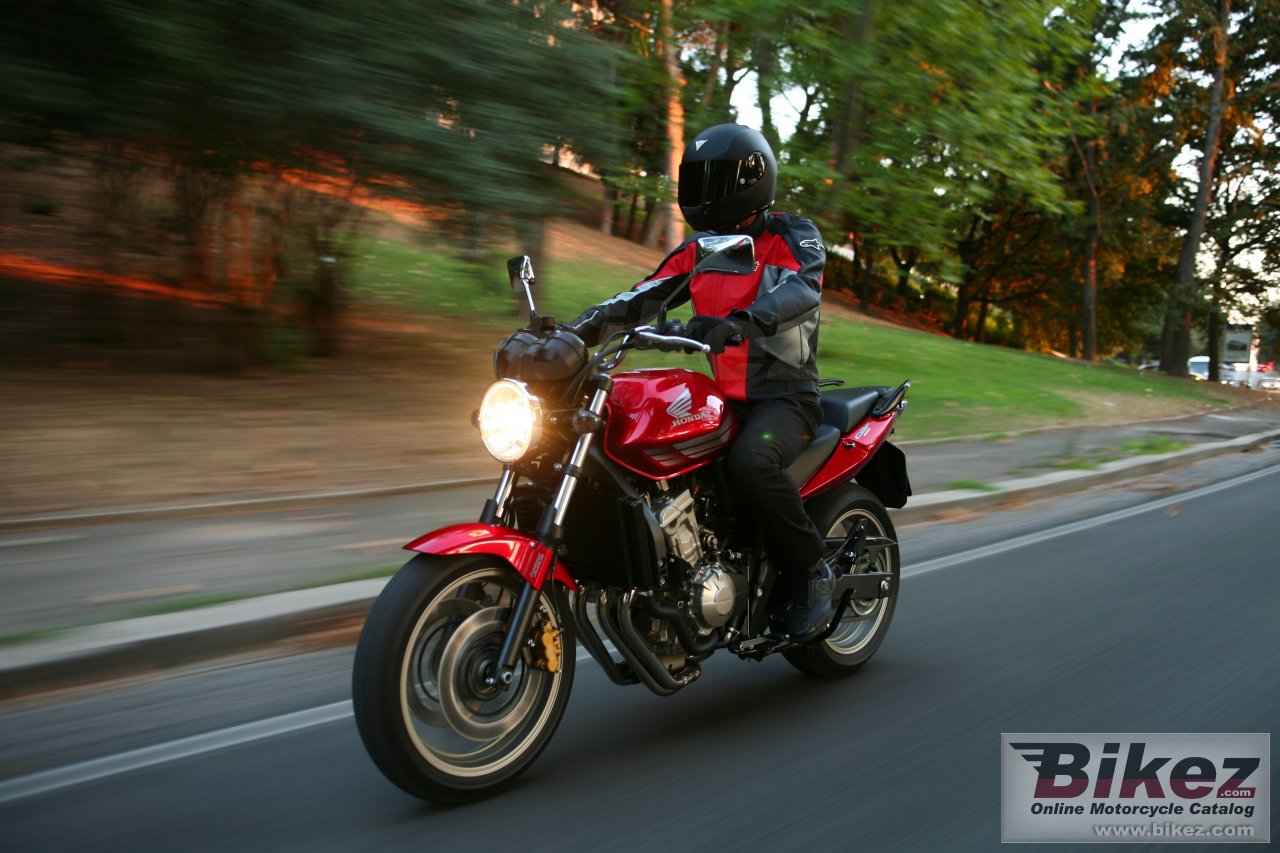 Thumbnail for Honda CBF 600 2008