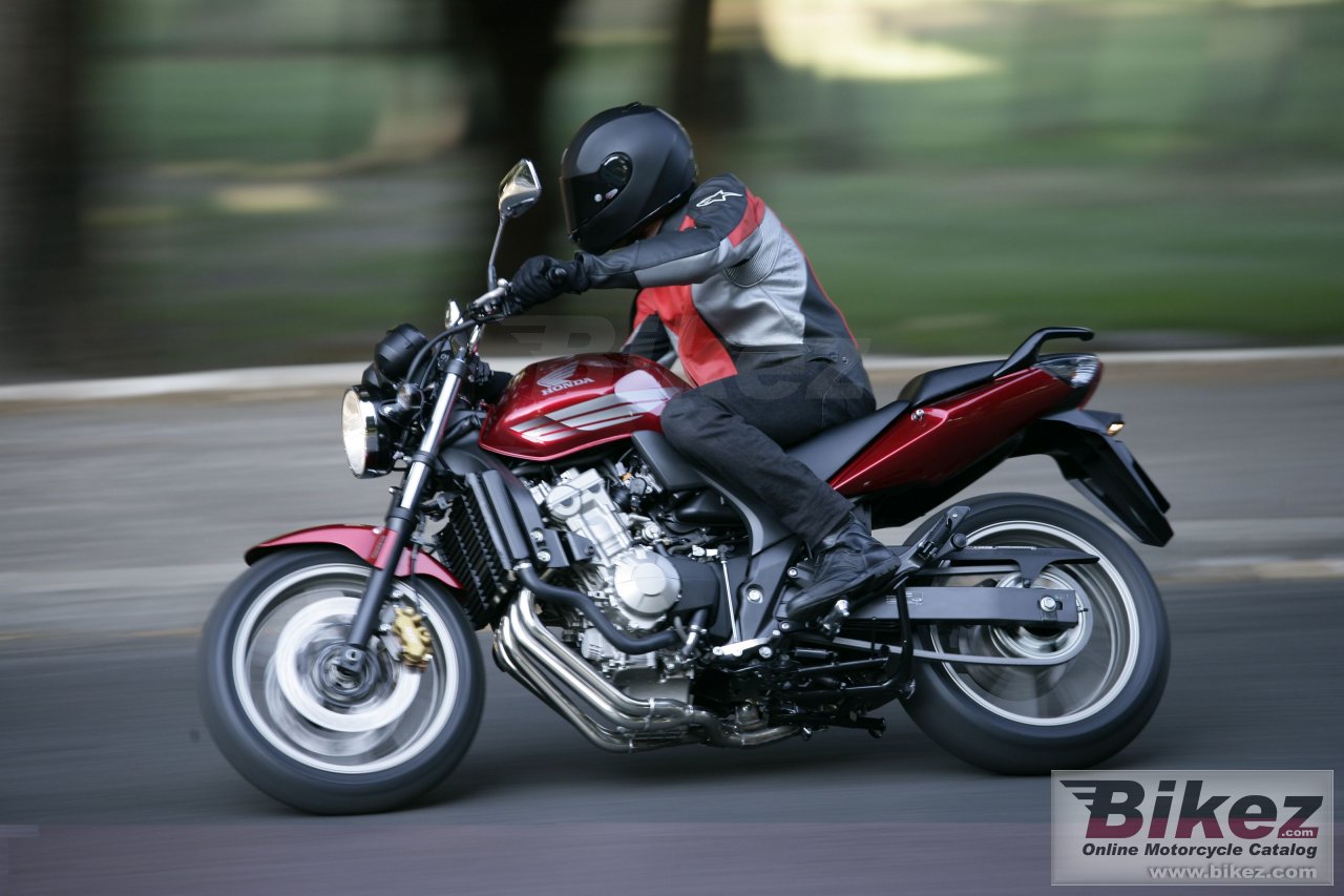 Thumbnail for Honda CBF 600 2008