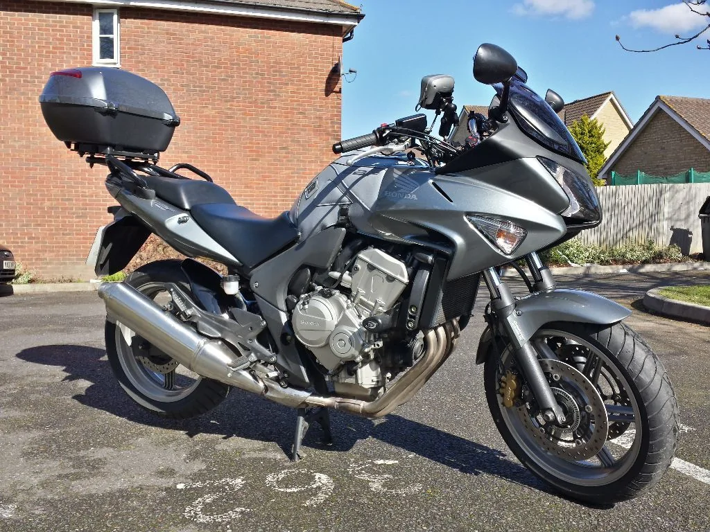 Thumbnail for Honda CBF 600 2008