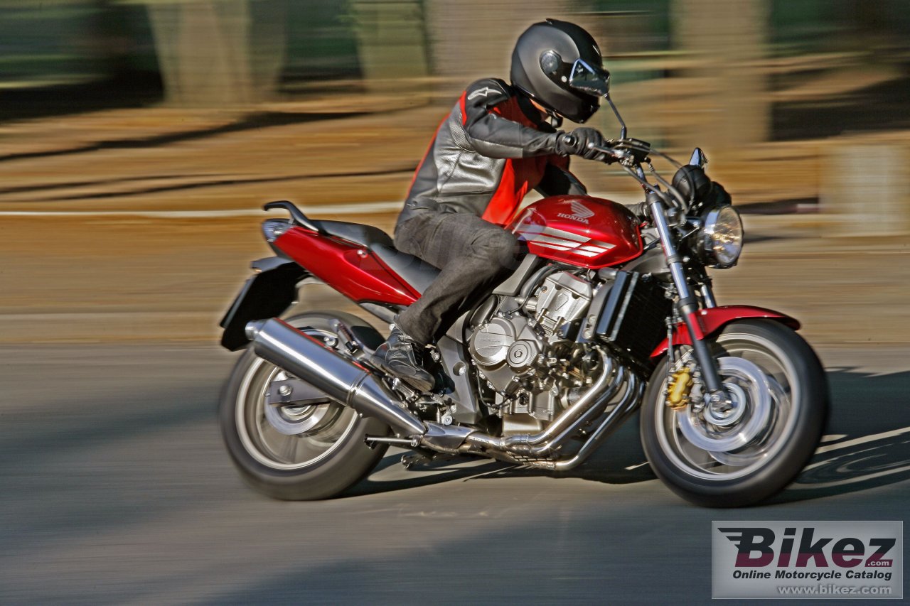 Thumbnail for Honda CBF 600 2008