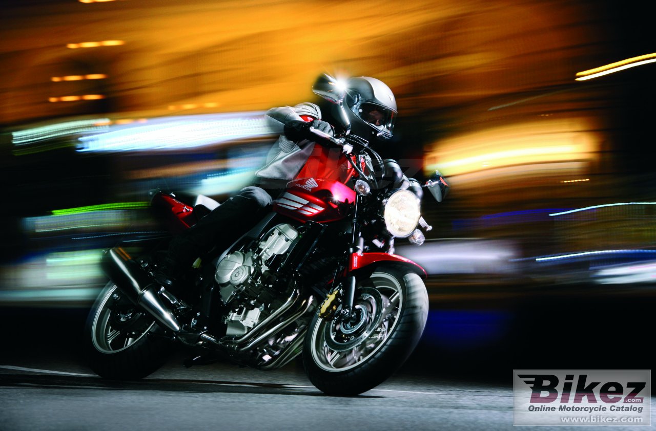 Thumbnail for Honda CBF 600 2008