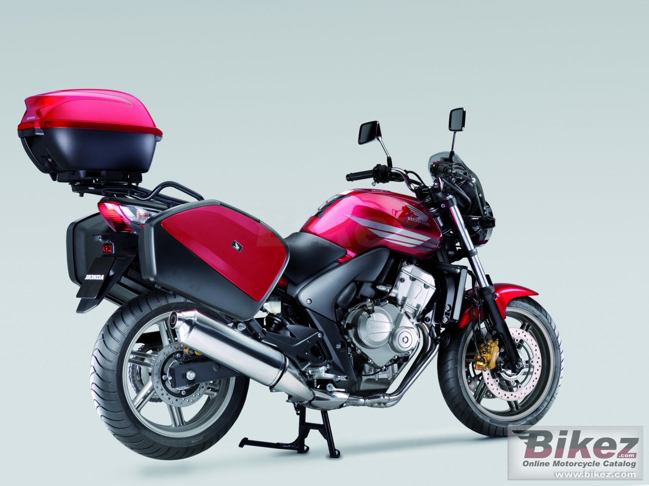 Thumbnail for Honda CBF 600 2008