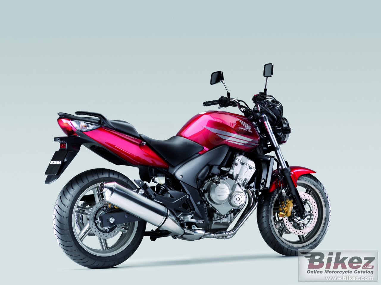 Thumbnail for Honda CBF 600 2008