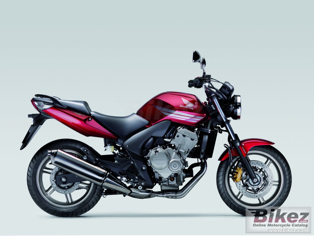 Thumbnail for Honda CBF 600 2008