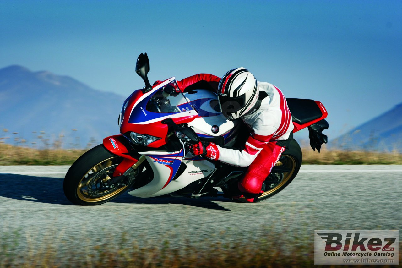 Thumbnail for Honda CBR1000RR 2010