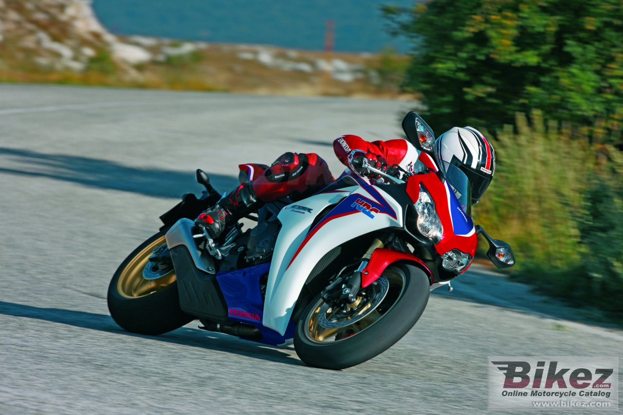 Thumbnail for Honda CBR1000RR 2010