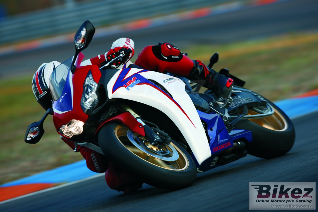 Thumbnail for Honda CBR1000RR 2010