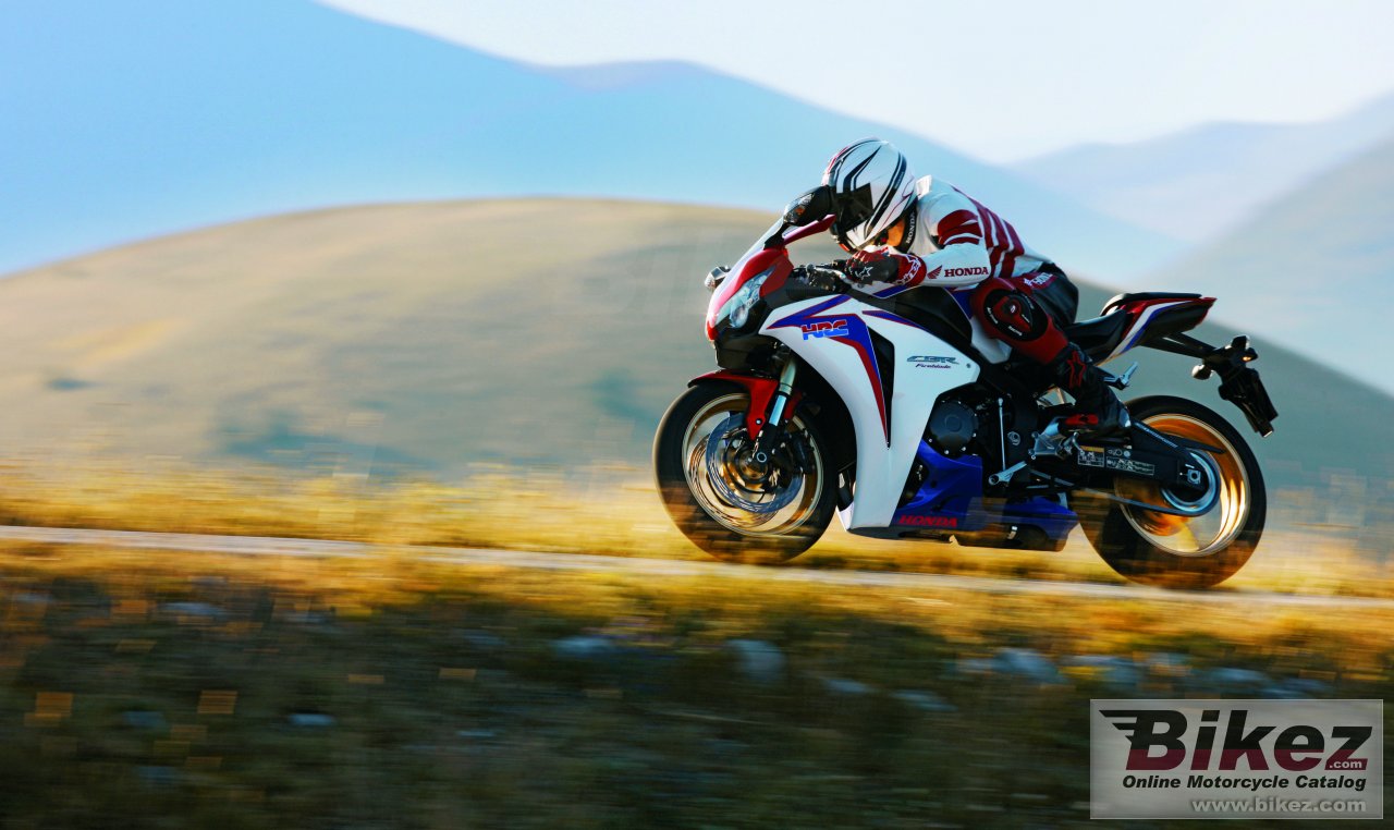 Thumbnail for Honda CBR1000RR 2010