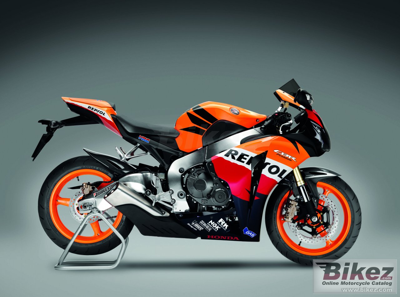 Thumbnail for Honda CBR1000RR 2011