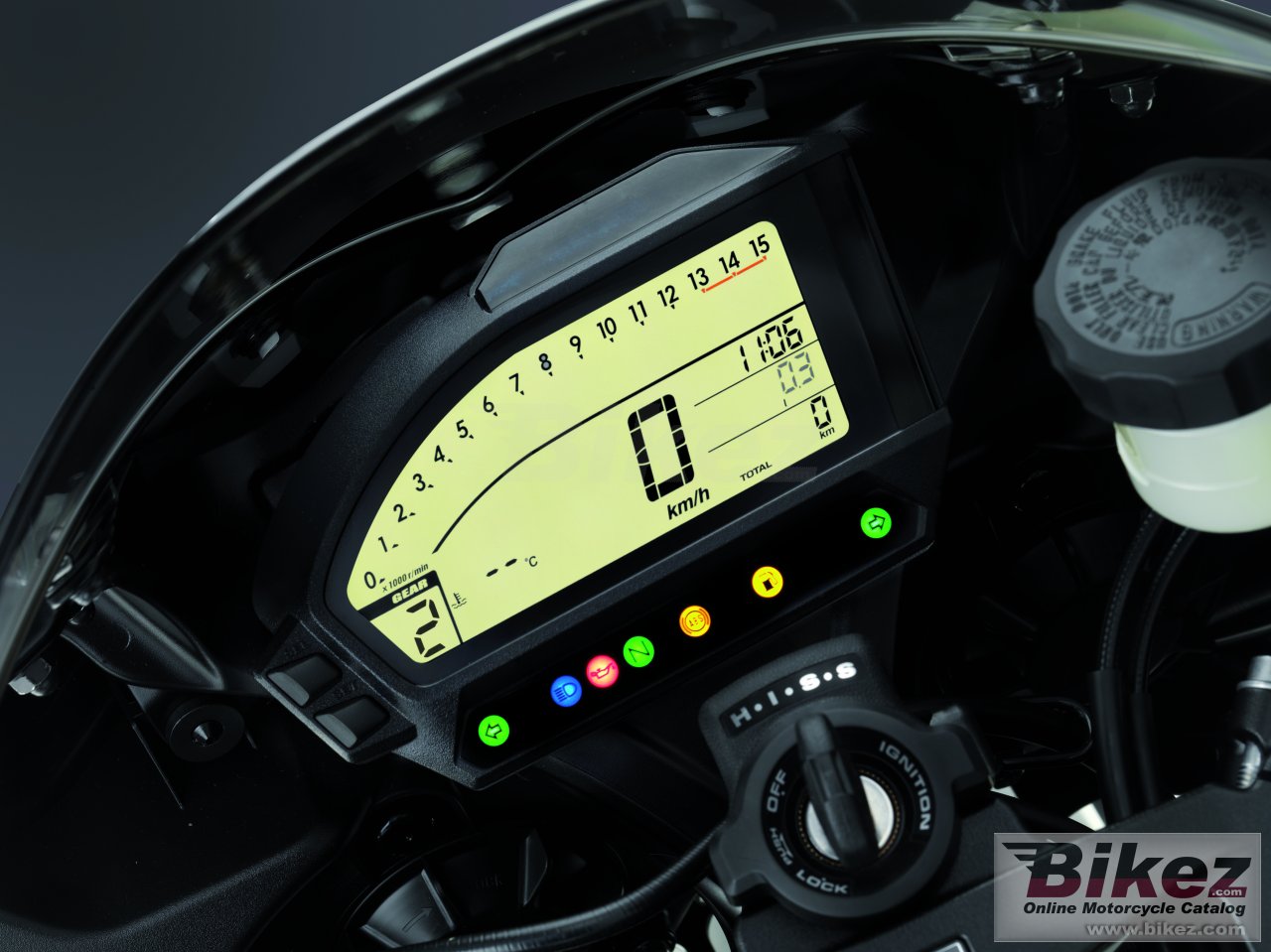 Thumbnail for Honda CBR1000RR 2012