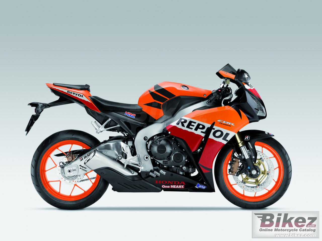 Thumbnail for Honda CBR1000RR 2013