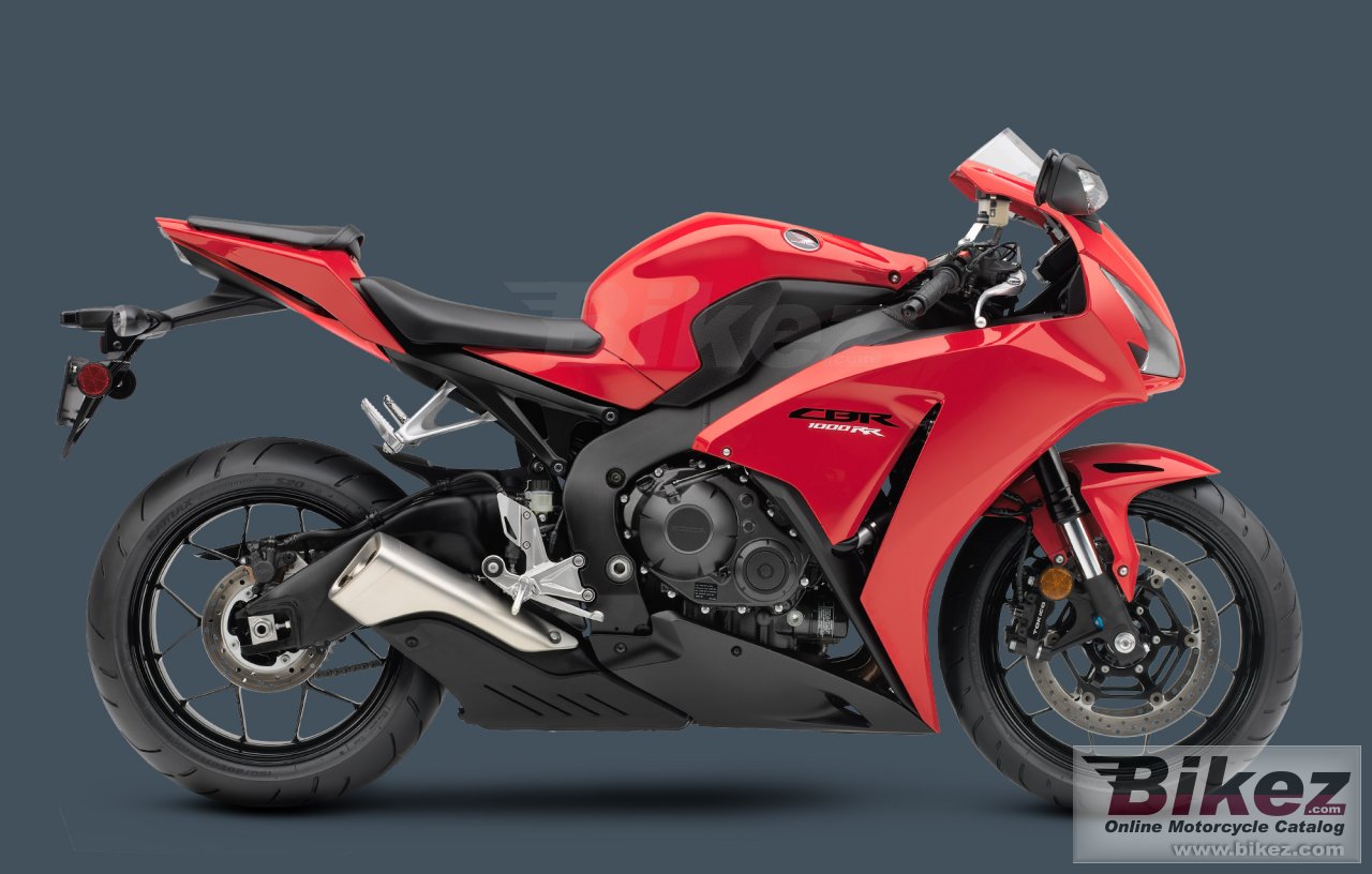 Thumbnail for Honda CBR1000RR 2015