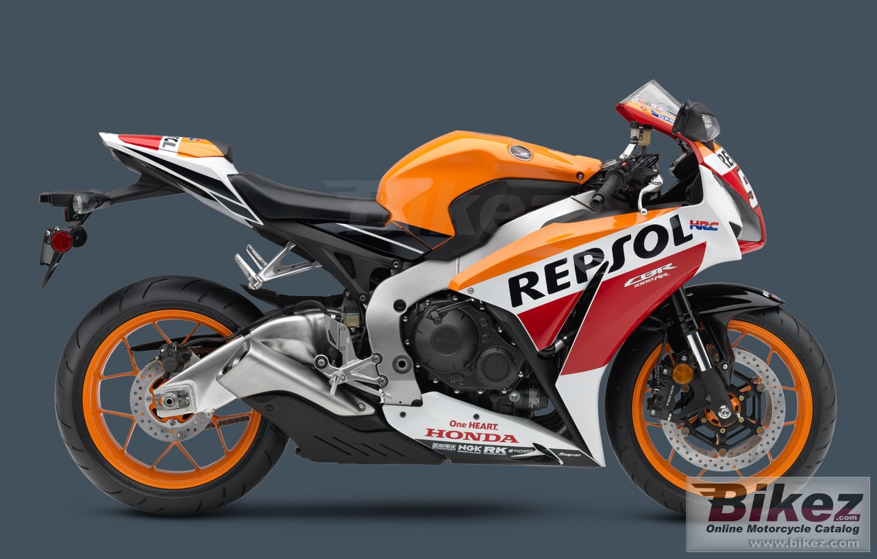 Thumbnail for Honda CBR1000RR 2015