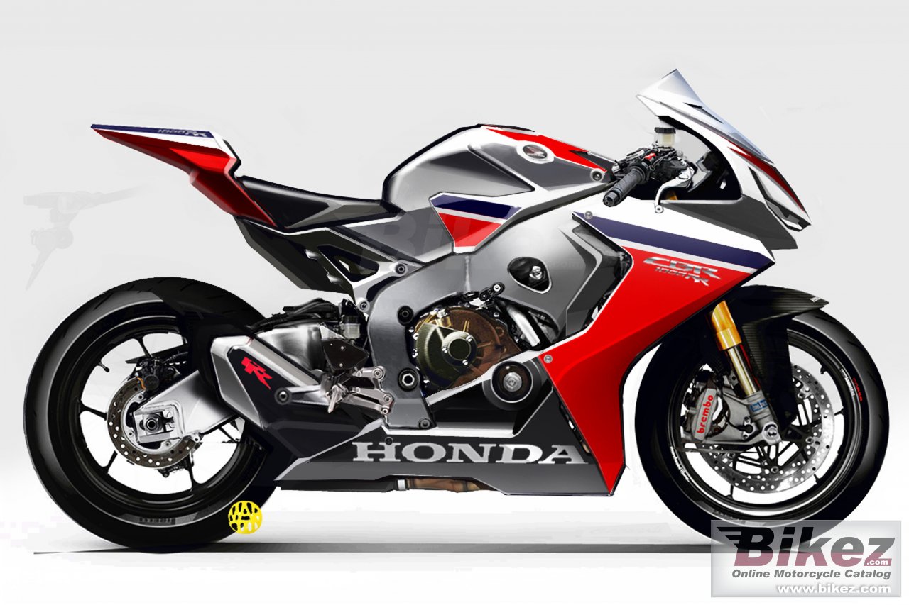 Thumbnail for Honda CBR1000RR 2017