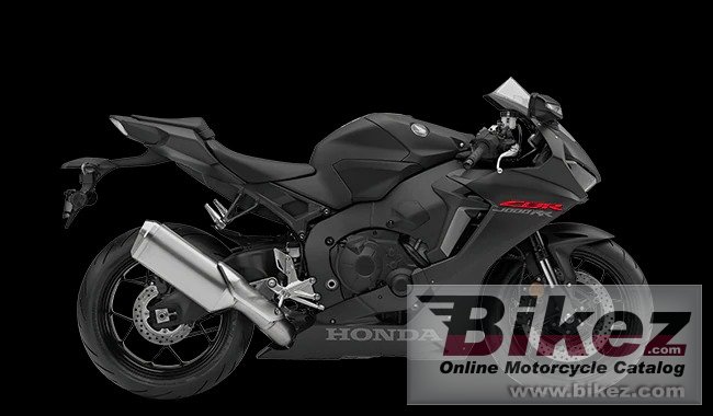 Thumbnail for Honda CBR1000RR 2021