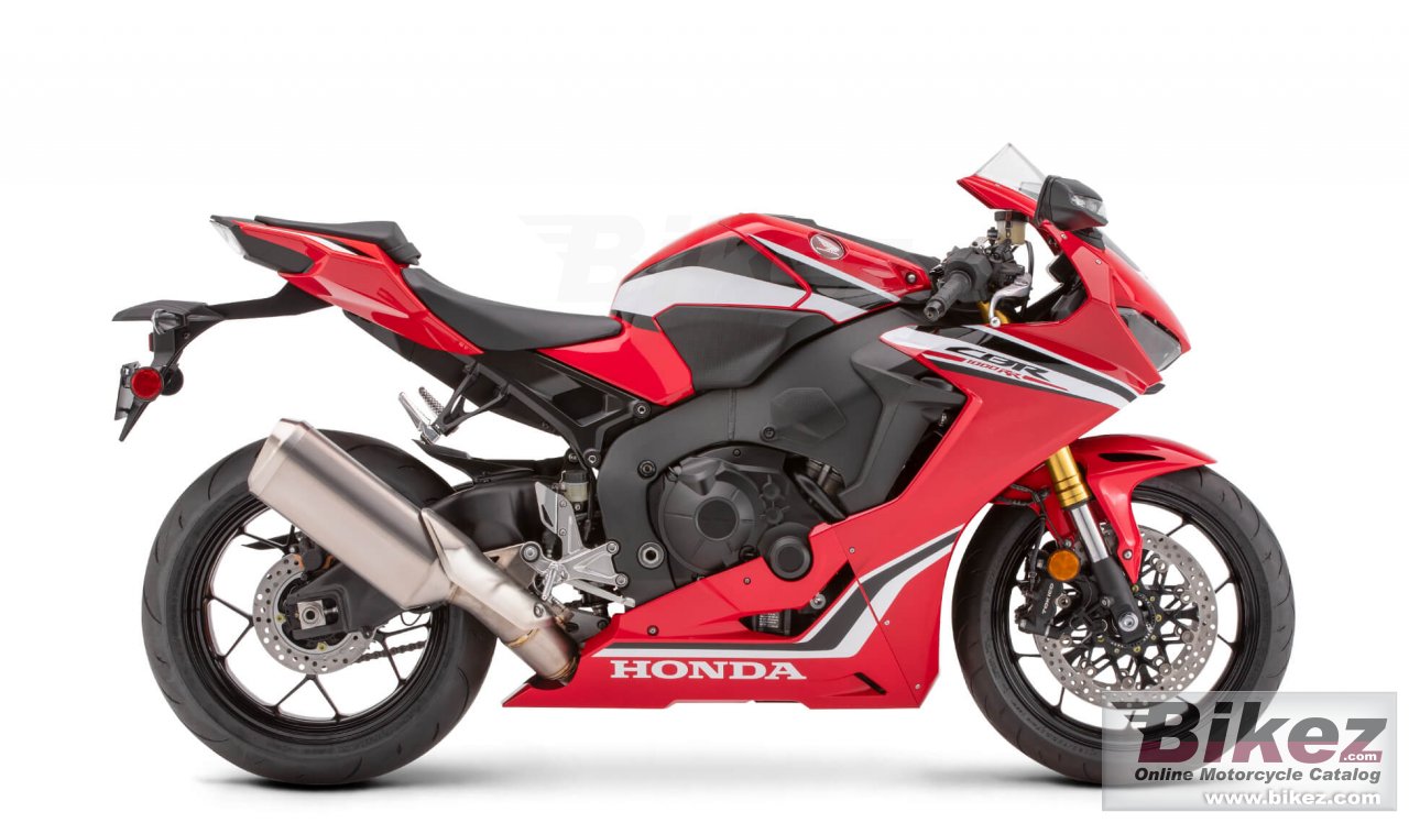 Thumbnail for Honda CBR1000RR 2021