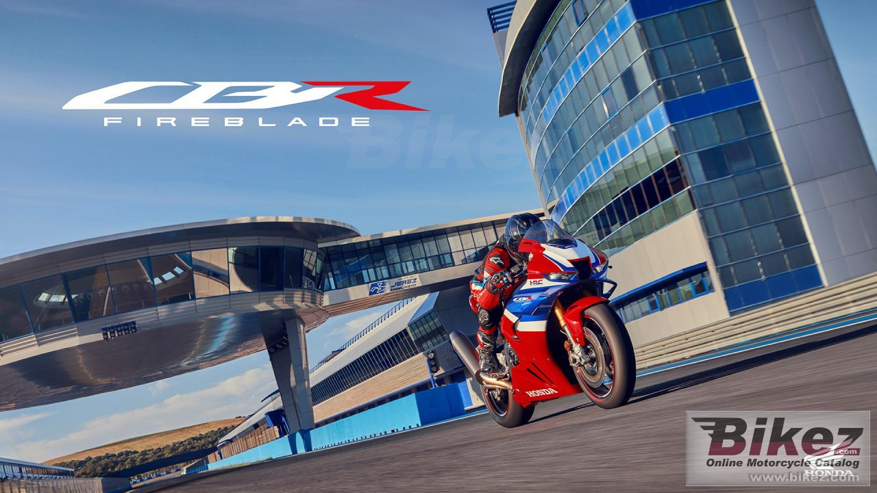 Thumbnail for Honda CBR1000RR 2024