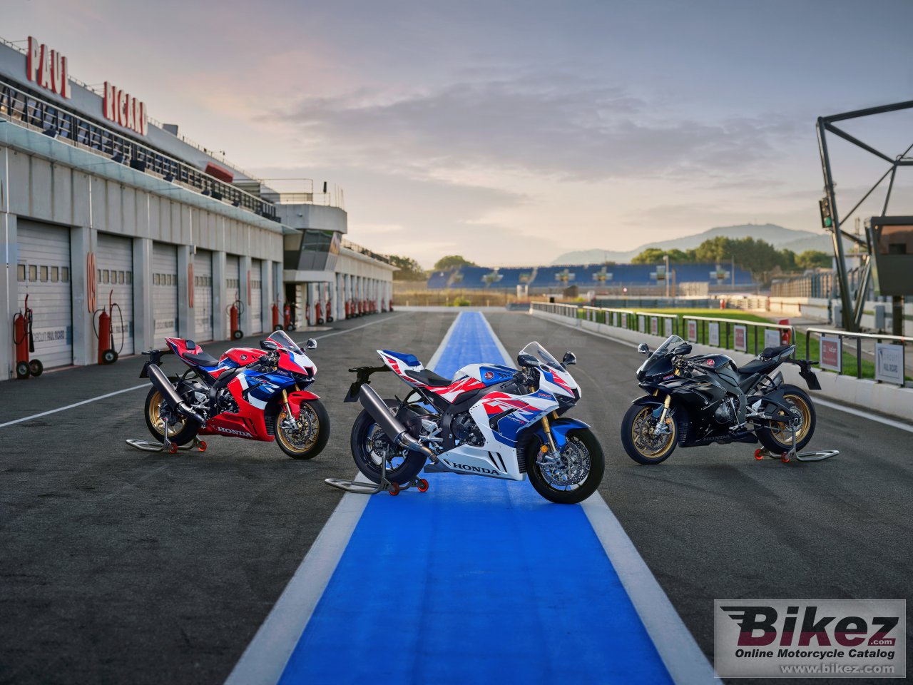 Thumbnail for Honda CBR1000RR-R Fireblade 2022