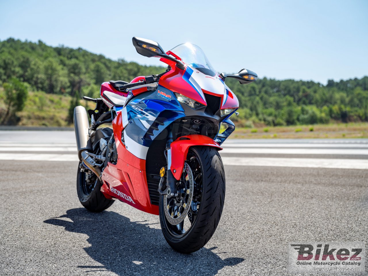 Thumbnail for Honda CBR1000RR-R Fireblade 2022