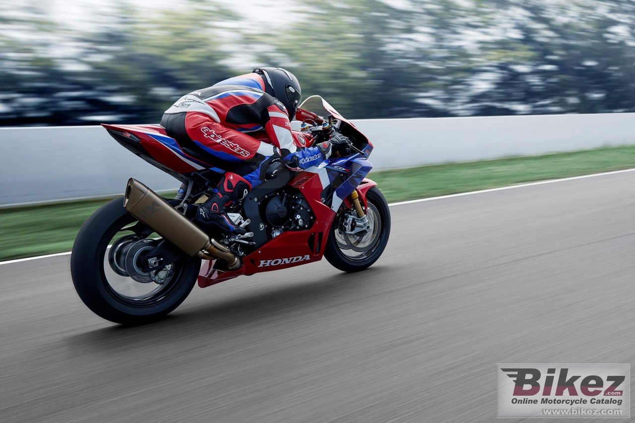 Thumbnail for Honda CBR1000RR-R Fireblade SP 2021