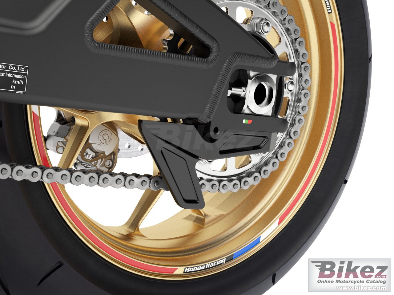 Thumbnail for Honda CBR1000RR-R Fireblade SP 2022