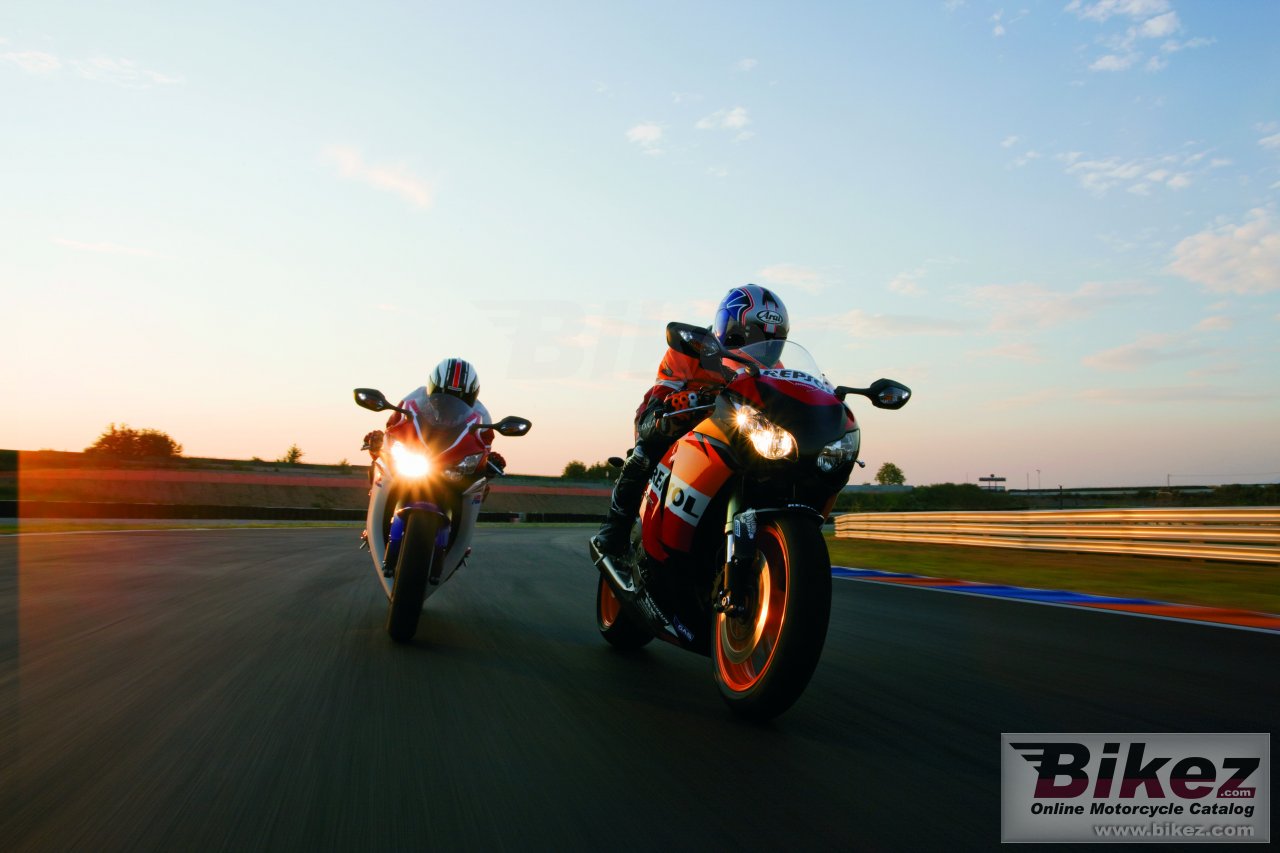 Thumbnail for Honda CBR1000RR Fireblade 2009