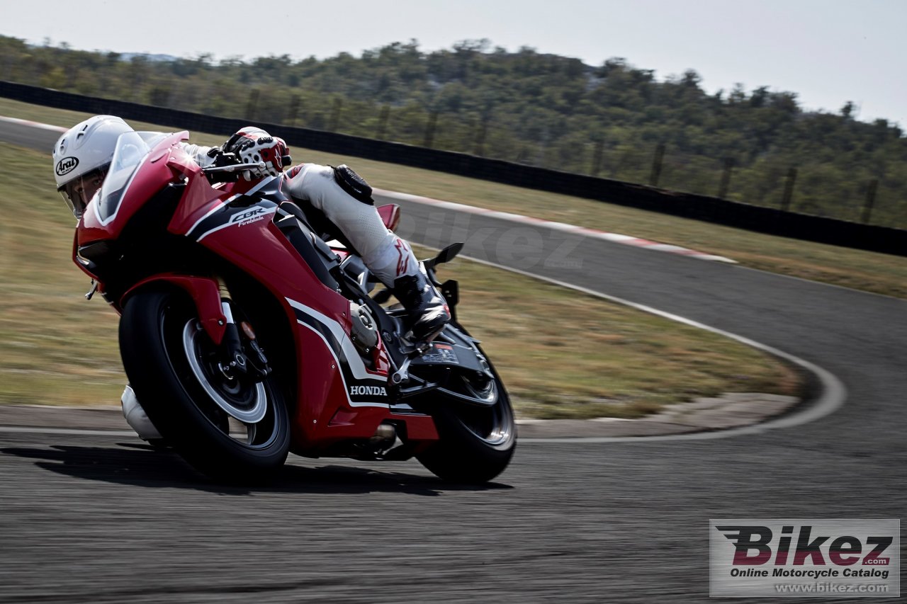 Thumbnail for Honda CBR1000RR Fireblade 2017