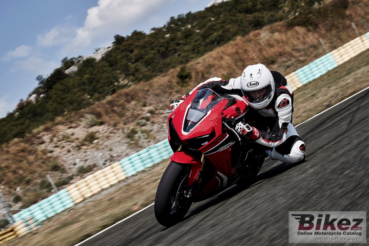 Thumbnail for Honda CBR1000RR Fireblade 2017