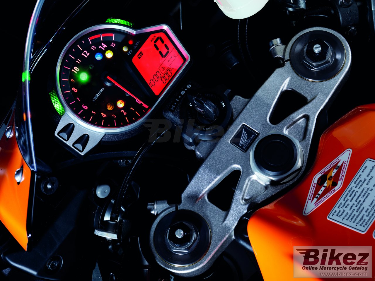 Thumbnail for Honda CBR1000RR Fireblade ABS 2009