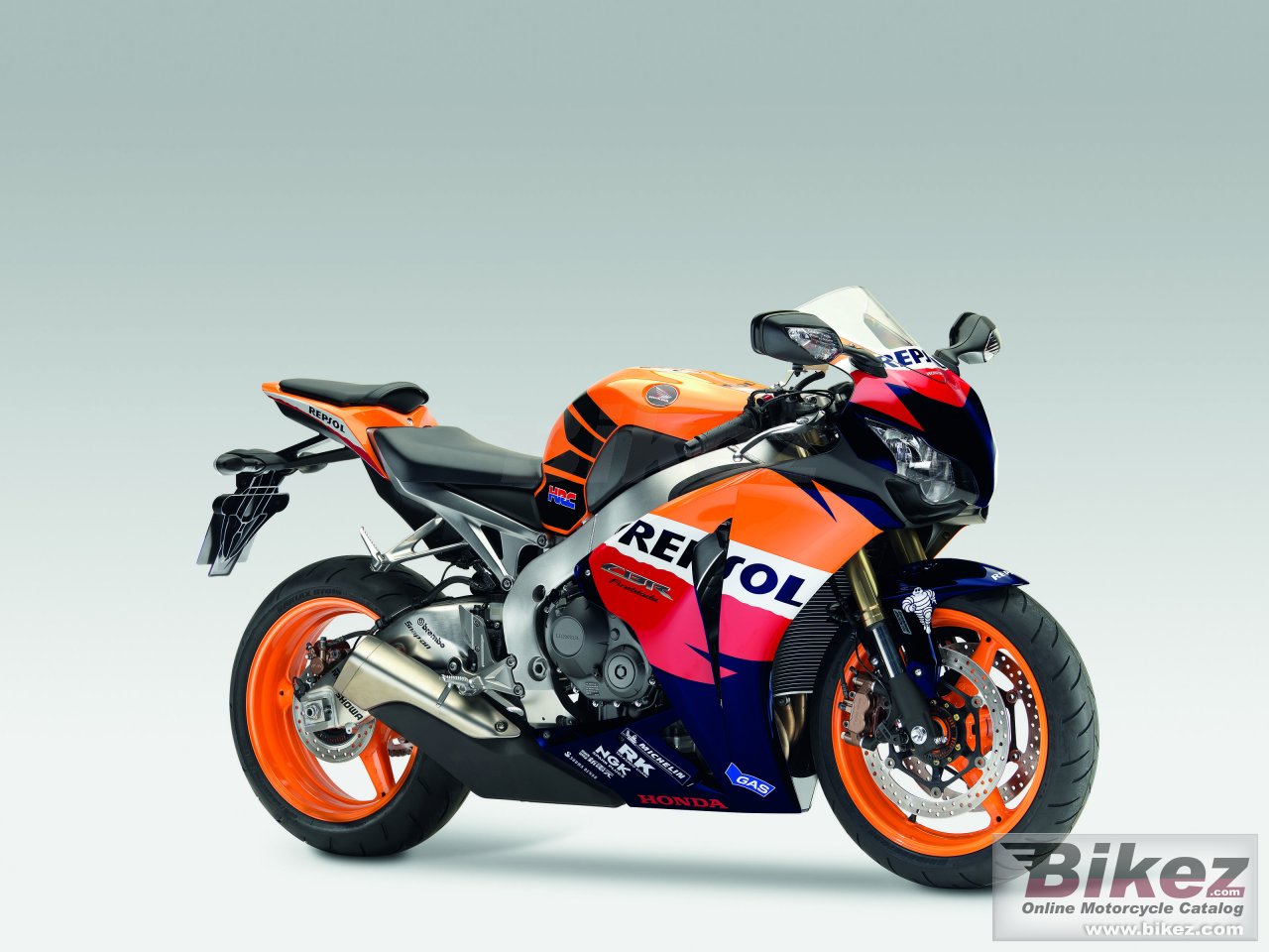 Thumbnail for Honda CBR1000RR Fireblade ABS 2009