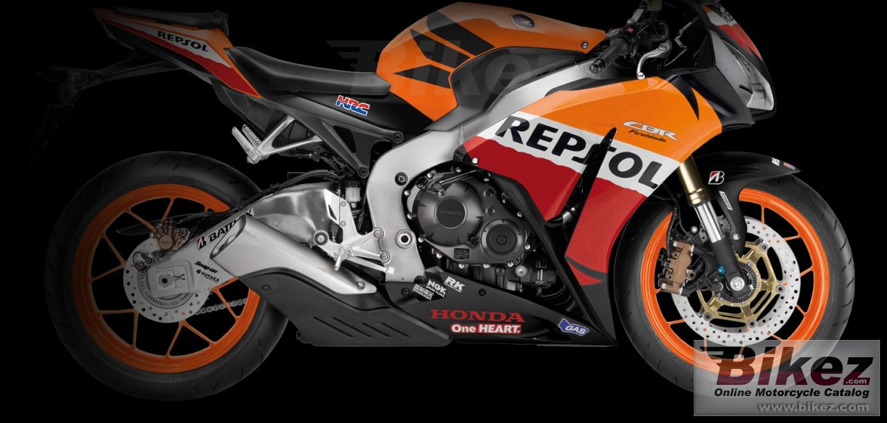 Thumbnail for Honda CBR1000RR Fireblade ABS 2013