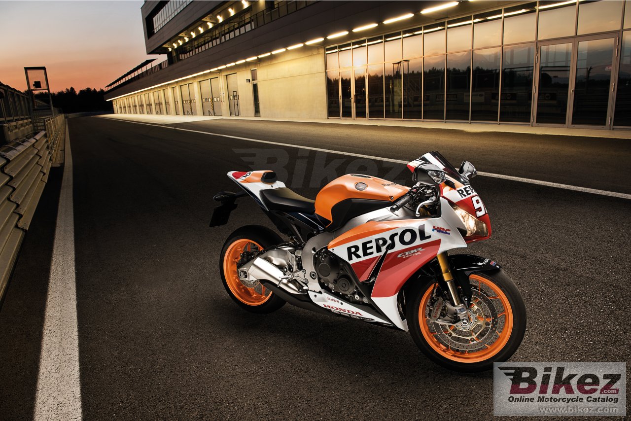 Thumbnail for Honda CBR1000RR SP Repsol Edition 2015