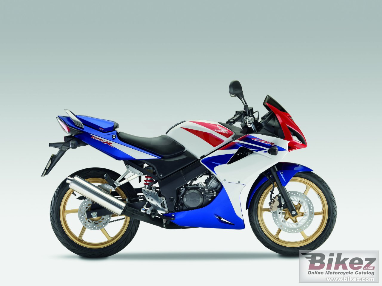 Thumbnail for Honda CBR125 2009