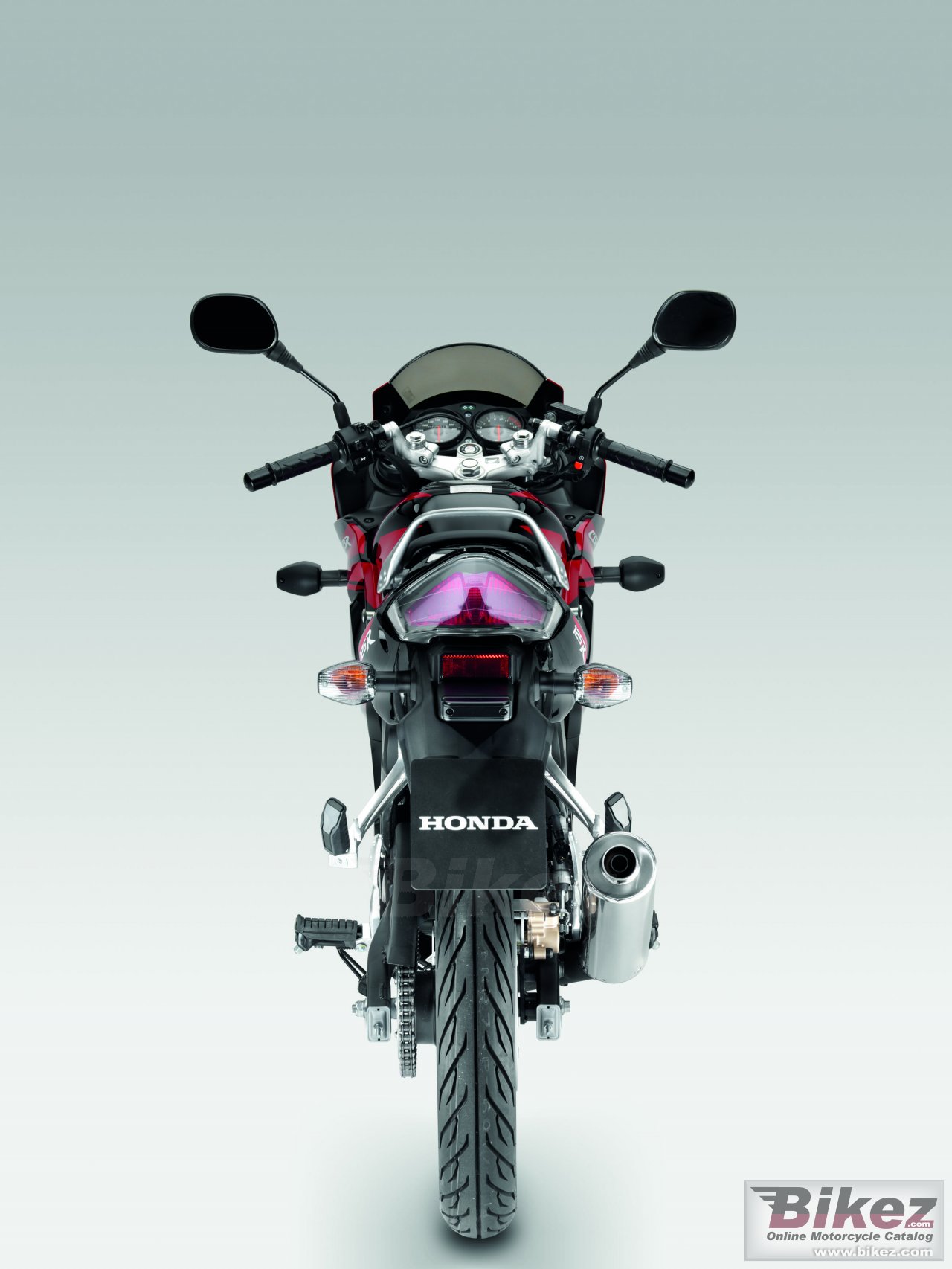 Thumbnail for Honda CBR125 2009