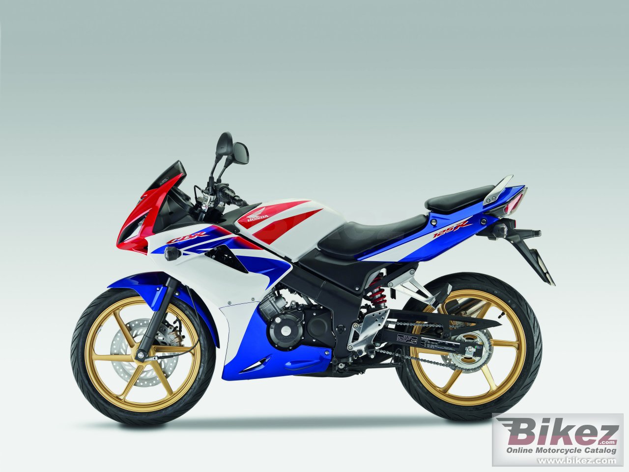 Thumbnail for Honda CBR125 2009