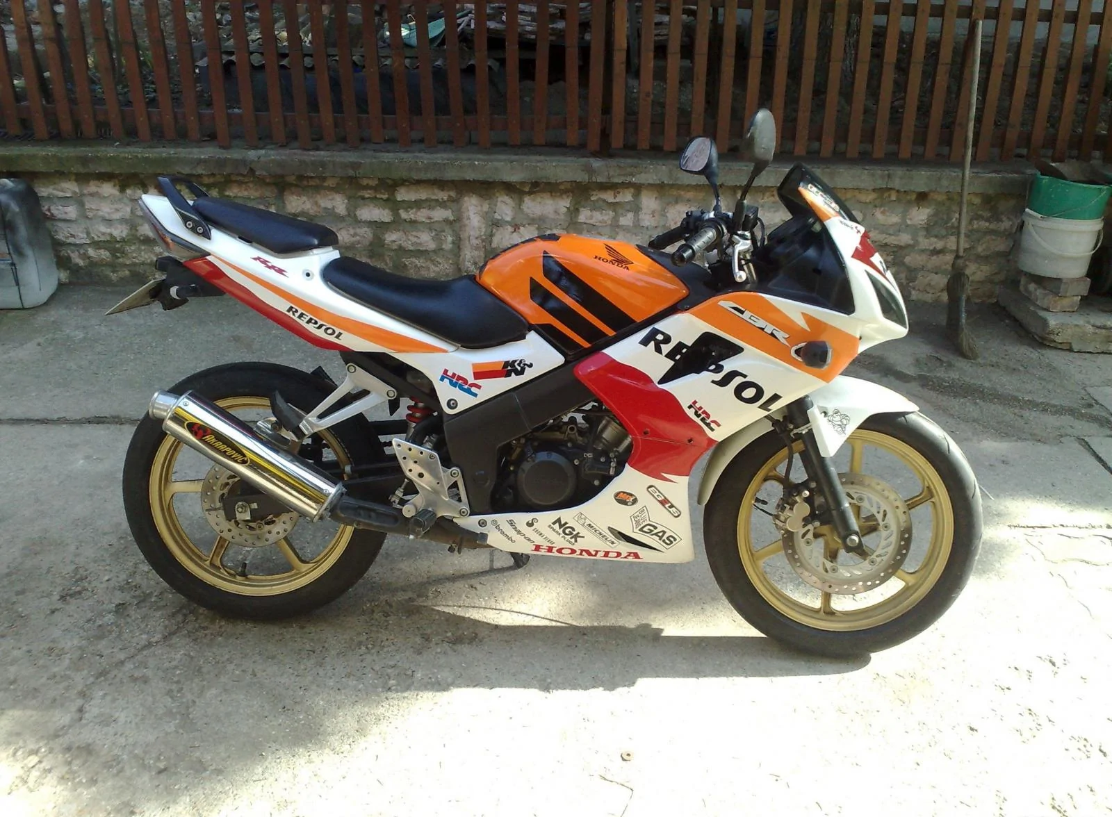 Thumbnail for Honda CBR125 2009