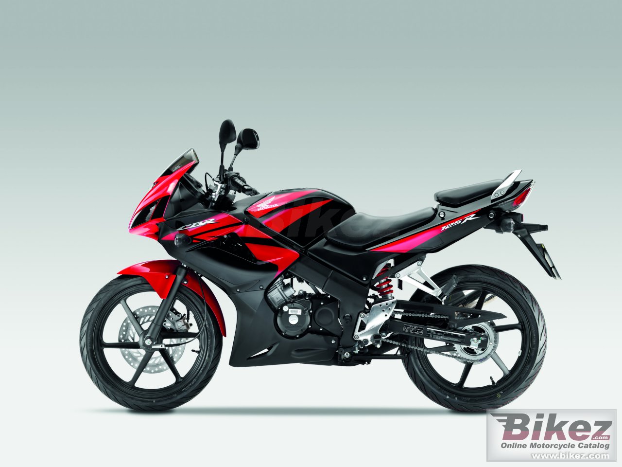 Thumbnail for Honda CBR125 2009
