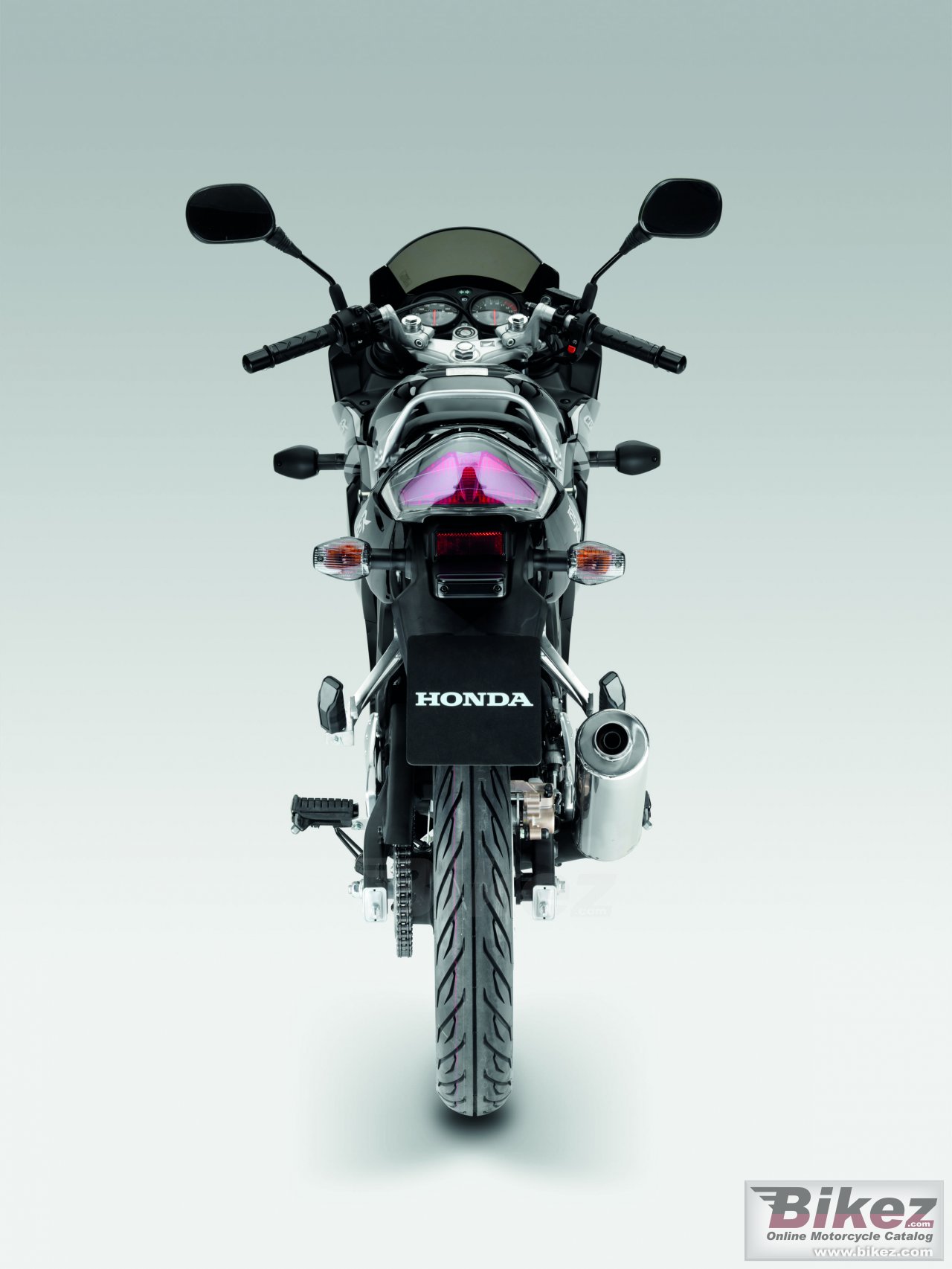 Thumbnail for Honda CBR125 2009