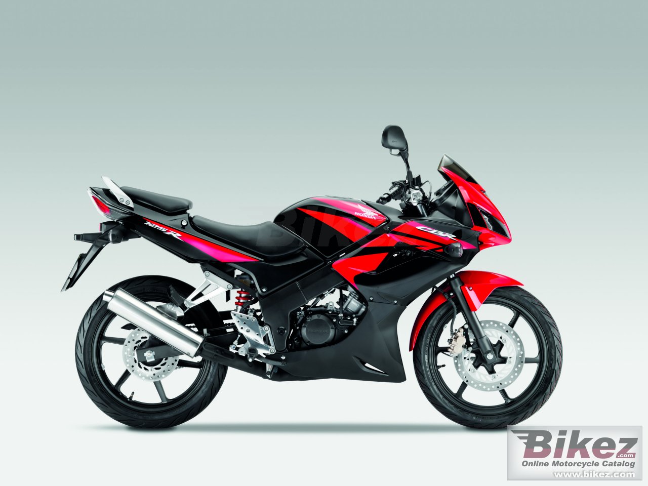 Thumbnail for Honda CBR125 2009