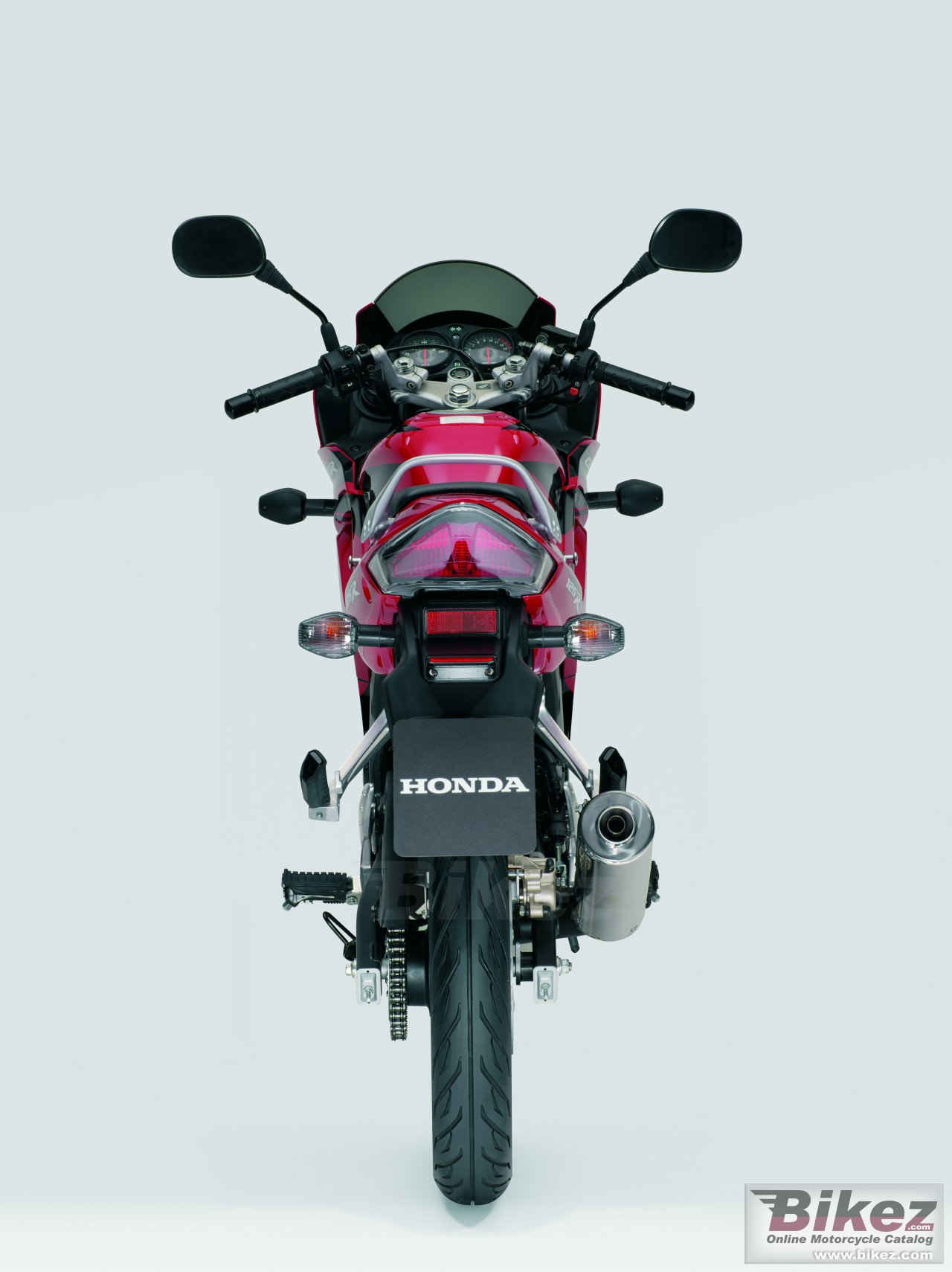 Thumbnail for Honda CBR125R 2007